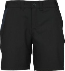 Damskie spodenki Loap Uzluna czarne. Czarne szorty damskie LAP, bez wzorów, z elastanu, wakacyjne. Za 184.99 zł.