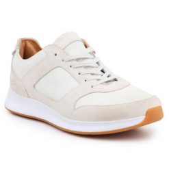Buty Lacoste Joggeur 116 1 Cam M 7-31CAM0116098 beżowy. Brązowe buty sportowe na co dzień męskie z gumy, bez zapięcia. Za 667.75 zł.