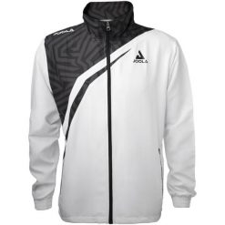 Kurtka z dresu Joola Synergy. Białe kurtki męskie JOOLA, m, bez wzorów, z dresówki, bez kaptura. Za 287.50 zł.