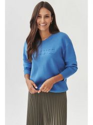 TATUUM Bluza w kolorze niebieskim rozmiar: XL. Niebieskie bluzy bez kaptura damskie Tatuum, xl. Za 140.20 zł.