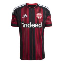 Koszulka domowa Eintracht Frankfurt 2026/27. Czarne t-shirty sportowe męskie Adidas, s, z materiału, bez ramiączek, do piłki nożnej, climacool (adidas). Za 429.50 zł.