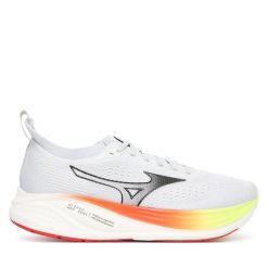 Buty do biegania Mizuno. Szare obuwie do biegania damskie Mizuno. Za 649.99 zł.