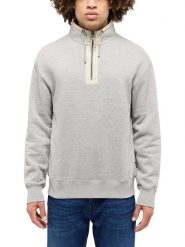 Mustang Bluza "Franklin" w kolorze szarym rozmiar: XL. Szare bluzy bez kaptura męskie Mustang, xl, z bawełny. Za 96.60 zł.