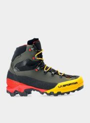 Buty trekkingowe La Sportiva Aequilibrium LT GTX. Czarne buty trekkingowe męskie La Sportiva, na zimę, z nubiku, bez zapięcia, trekkingowe. Za 1,579.00 zł.