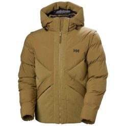 Kurtka puchowa Helly Hansen Village Modular Down. Brązowe kurtki męskie Helly Hansen, na zimę, m, bez wzorów, z puchu, bez kaptura. Za 1,936.00 zł.