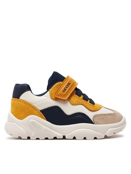 Geox Sneakersy B Ciufciuf Boy B455RB 0FU22 CQ62P S Kolorowy. Buty sportowe chłopięce Geox, z materiału, bez zapięcia. Za 194.99 zł.