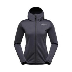 Kurtka trekkingowa termiczna damska La Sportiva Chill. Szare kurtki damskie La Sportiva, xs, bez wzorów, z elastanu, z kapturem. Za 480.00 zł.