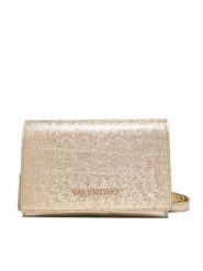 Valentino Torebka Ember VBS9IE17GLI Złoty. Żółte listonoszki damskie Valentino, bez wzorów, ze skóry, bez dodatków. Za 409.99 zł.