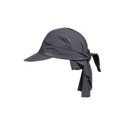 Czapka trekkingowa z daszkiem TREK 100. Czerwone czapki męskie FORCLAZ, bez wzorów, z elastanu. Za 19.99 zł.