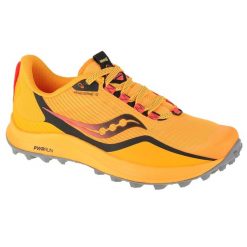 Buty do biegania damskie, Saucony Peregrine 12. Żółte obuwie do biegania damskie Saucony. Za 599.00 zł.