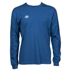 Koszulka sportowa Arena Long Sleeve Shirt Team. Czarne t-shirty sportowe męskie Arena, m, bez ramiączek, żeglarskie. Za 149.00 zł.