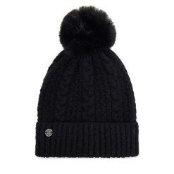 Czapka Nine West. Czarne czapki zimowe damskie Nine West. Za 59.99 zł.