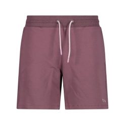 Damskie szorty bermudzkie CMP. Czerwone szorty damskie CMP, bez wzorów, sportowe. Za 216.50 zł.