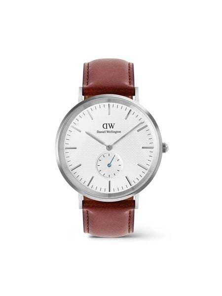 Daniel Wellington Zegarek Classic St Mawes DW00100867 Brązowy. Brązowe, analogowe zegarki męskie Daniel Wellington. Za 909.99 zł.