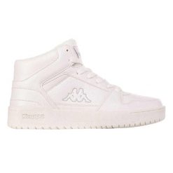 Buty Sportowe Unisex Dla Dorosłych Coda Mid Cut. Białe buty trekkingowe męskie Kappa, z gumy, bez zapięcia, trekkingowe. Za 214.99 zł.