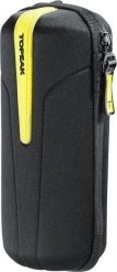 Torba na narzędzia w uchwycie na bidon Topeak. Czarne torebki klasyczne damskie Topeak, bez wzorów, z materiału, bez dodatków. Za 284.00 zł.