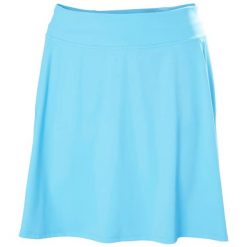 Damskie spódnico-spodenki Helly Hansen HP 2.0. Niebieskie szorty damskie Helly Hansen, bez wzorów, z elastanu. Za 409.50 zł.