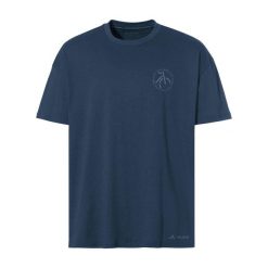 Koszulka VAUDE. Białe t-shirty sportowe męskie Vaude, l, z bawełny, bez ramiączek, rowerowe. Za 222.55 zł.