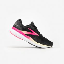 Buty do biegania damskie Brooks Ghost 16. Czarne obuwie do biegania damskie Brooks. Za 709.99 zł.
