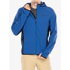 Bluza z kapturem męska Columbia Spectre Ridge Tech Fleece Hooded FZ II. Niebieskie bluzy z kapturem męskie Columbia, m. Za 345.99 zł.