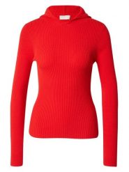 LeGer Bluza "June" w kolorze czerwonym rozmiar: 38. Czerwone bluzy z kapturem damskie LeGer, prążkowane. Za 156.98 zł.