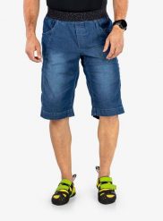 Spodenki wspinaczkowe męskie Ocun Mania Shorts Jeans. Niebieskie szorty męskie Ocun, na lato, bez wzorów, z bawełny. Za 359.55 zł.