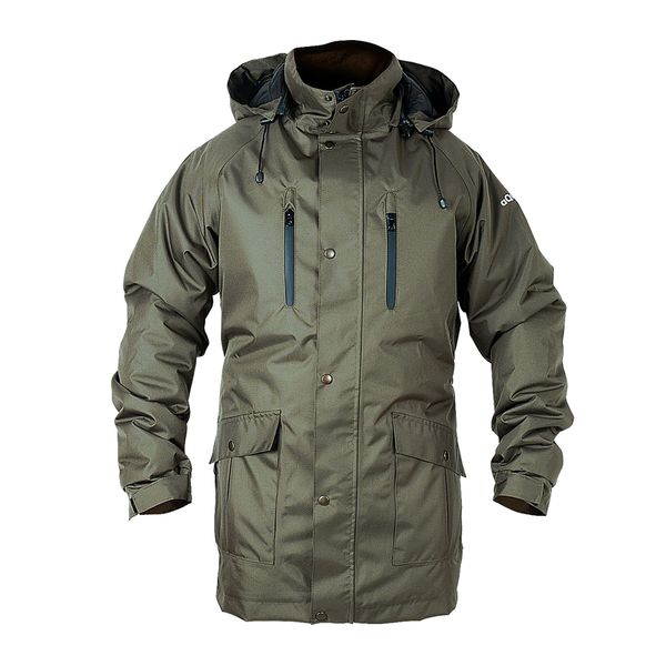 Kurtka wędkarska męska Pros 1031. Zielone kurtki męskie Pros, m, bez wzorów, sportowe, bez kaptura. Za 599.99 zł.