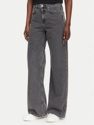 Karl Lagerfeld Jeans Jeansy B3W10103 Szary ciemny Relaxed Fit. Szare jeansy damskie Karl Lagerfeld Jeans. Za 429.99 zł.