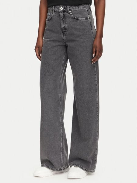 Karl Lagerfeld Jeans Jeansy B3W10103 Szary ciemny Relaxed Fit. Szare jeansy damskie Karl Lagerfeld Jeans. Za 429.99 zł.