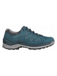 LOWA Skórzane buty trekkingowe "Toro Pro GTX" w kolorze morskim rozmiar: 39. Niebieskie obuwie trekkingowe damskie Lowa. Za 407.23 zł.