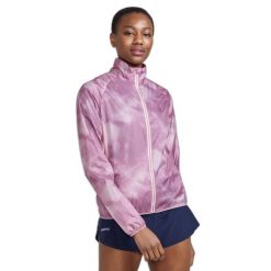 Kurtka damska Craft Pro Hypervent. Czerwone kurtki damskie Craft, bez wzorów, bez kaptura. W wyprzedaży za 333.00 zł.