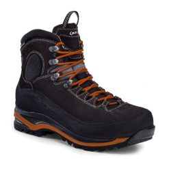 Buty trekkingowe męskie AKU Superalp GTX. Brązowe buty trekkingowe męskie Aku, bez zapięcia. Za 1,279.50 zł.