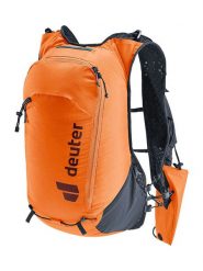 Deuter Plecak "Ascender 13" w kolorze pomarańczowym do biegania - 24 x 47 x 13 cm rozmiar: onesize. Pomarańczowe plecaki damskie Deuter, bez wzorów, z materiału, sportowe. Za 395.31 zł.