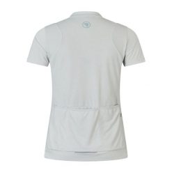 Kurtka z zamkiem dla kobiet Endura Loop. Szare kurtki damskie ENDURA, bez wzorów, bez kaptura. Za 249.99 zł.