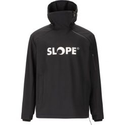 Kurtka narciarska Slope Fletcher Softshell W-PRO 8000. Czarne kurtki męskie SLOPE, na zimę, s, bez wzorów, z materiału, sportowe, bez kaptura. Za 387.00 zł.