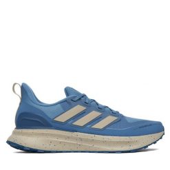 Buty do biegania adidas. Niebieskie obuwie do biegania damskie Adidas. Za 349.99 zł.