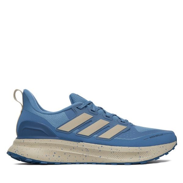 Buty do biegania adidas. Niebieskie obuwie do biegania damskie Adidas. Za 349.99 zł.