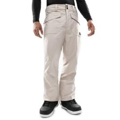 Spodnie snowboardowe premium męskie Ultimate Champery. Brązowe spodnie materiałowe męskie SIROKO, bez wzorów, sportowe. W wyprzedaży za 736.95 zł.
