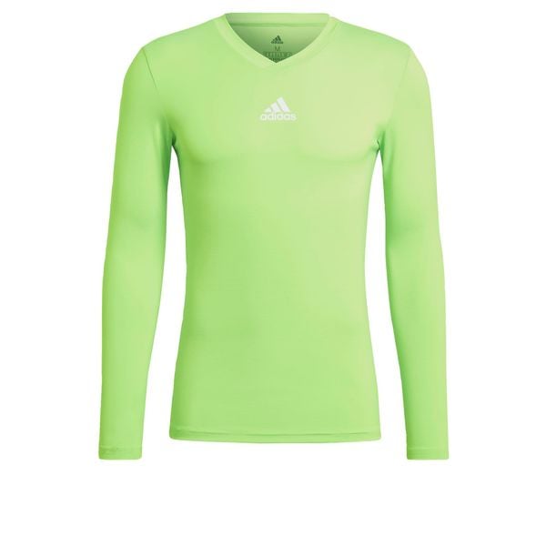 Koszulka adidas Team Base. Zielone bielizna termoaktywna męska Adidas, m, bez wzorów, z poliesteru. Za 74.00 zł.