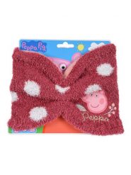 Peppa Pig Szal-koło "Świnka Peppa" w kolorze różowym rozmiar: onesize. Różowe szaliki dziecięce peppa pig, z polaru, bez ramiączek. Za 37.65 zł.