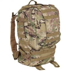 Plecak Survival 48,5l. Brązowe plecaki damskie TRIZAND, bez wzorów. Za 109.90 zł.