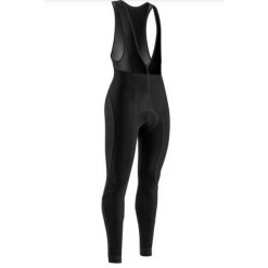 Spodnie rowerowe zimowe SUPREMO +5°. Czarne spodnie materiałowe męskie GIST, bez wzorów, z materiału, sportowe. Za 499.00 zł.