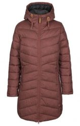 Trespass Turka - Kurtka damska casual Mulberry. Brązowe kurtki damskie 2117 OF SWEDEN, l, bez wzorów, z tkaniny, bez kaptura. Za 255.30 zł.