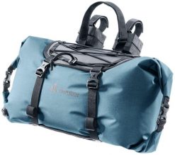 Torba na kierownicę Deuter Cabezon HB 14. Niebieskie torebki klasyczne damskie Deuter, bez wzorów, z materiału, bez dodatków. Za 485.09 zł.