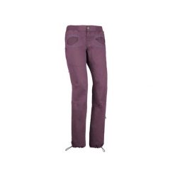 Spodnie wspinaczkowe damskie E9 Onda Slim2. Fioletowe spodnie dresowe damskie E9, bez wzorów, sportowe. Za 479.90 zł.