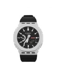 G-Shock Zegarek GM-2100M-1AER Czarny. Czarne, analogowe zegarki męskie G-Shock, ze stali. Za 1,049.00 zł.