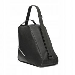 Torba do rolek Rollerblade Skate Bag Eco. Czarne torby męskie na ramię Rollerblade, bez wzorów, z materiału, bez dodatków. Za 139.99 zł.