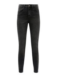 MAVI Dżinsy "Star" - Skinny fit - w kolorze antracytowym rozmiar: W29/L31. Czarne jeansy damskie MAVI, z podwyższonym stanem. Za 115.45 zł.