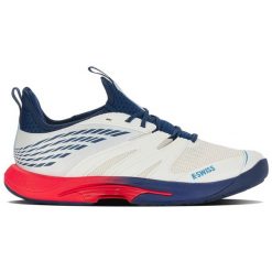 Buty do tenisa męskie K-Swiss Speedtrac Allcourt. Białe obuwie do biegania damskie K-Swiss. Za 774.00 zł.