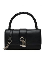 Steve Madden Torebka Brage SM13001757 Czarny. Czarne torebki klasyczne damskie Steve Madden, bez wzorów, ze skóry, bez dodatków. Za 319.99 zł.